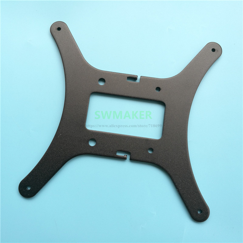Creality Printer Ender 3 - Новая черная платформа Y-координаты для нагревательного