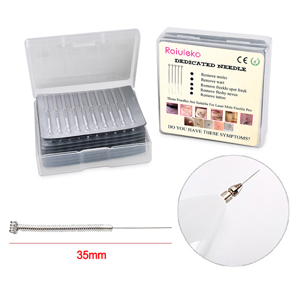 Laser Marking Machine - 100 шт., иглы для удаления бородавок