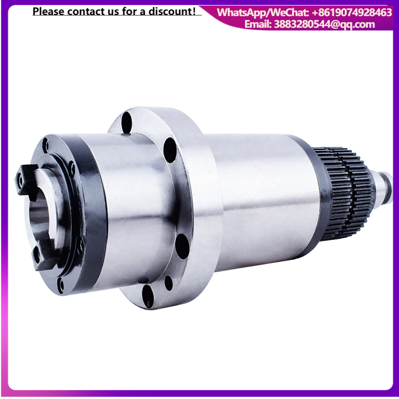 Cnc Spindle Motor - BT30, 90 мм, 6000 об/мин, цилиндрический