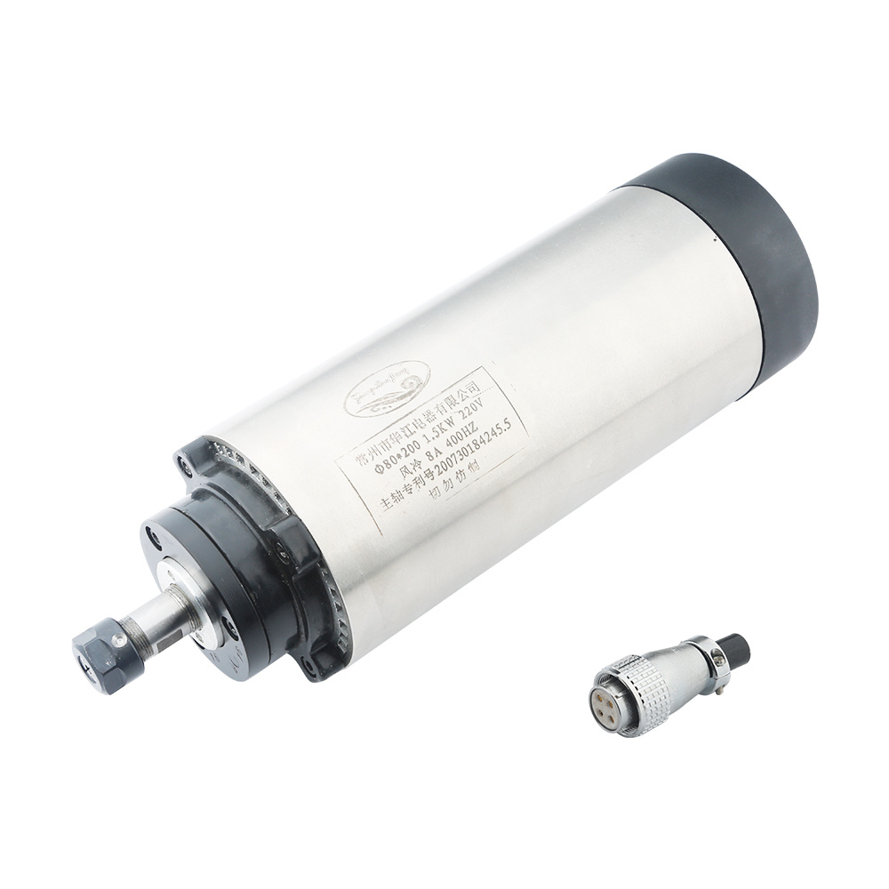 Cnc Spindle Motor - Фрезерный шпиндель с ЧПУ, 1,5 кВт,