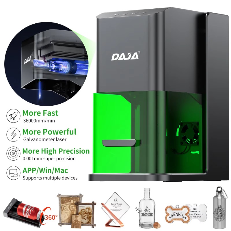 Портативный полностью закрытый – обзор и цена Laser Marking Machine