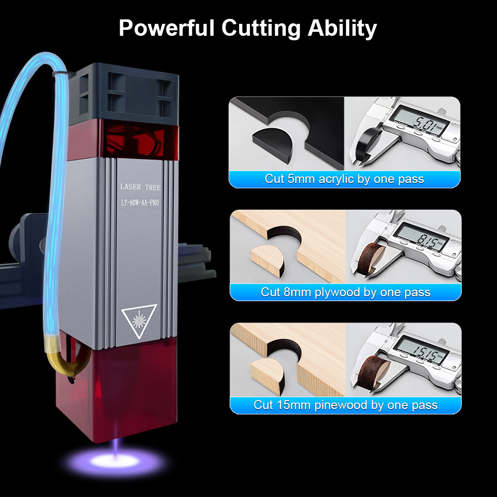 LASER TREE 5 Вт 10 Вт оптическ – обзор и цена Industrial Laser Engraver