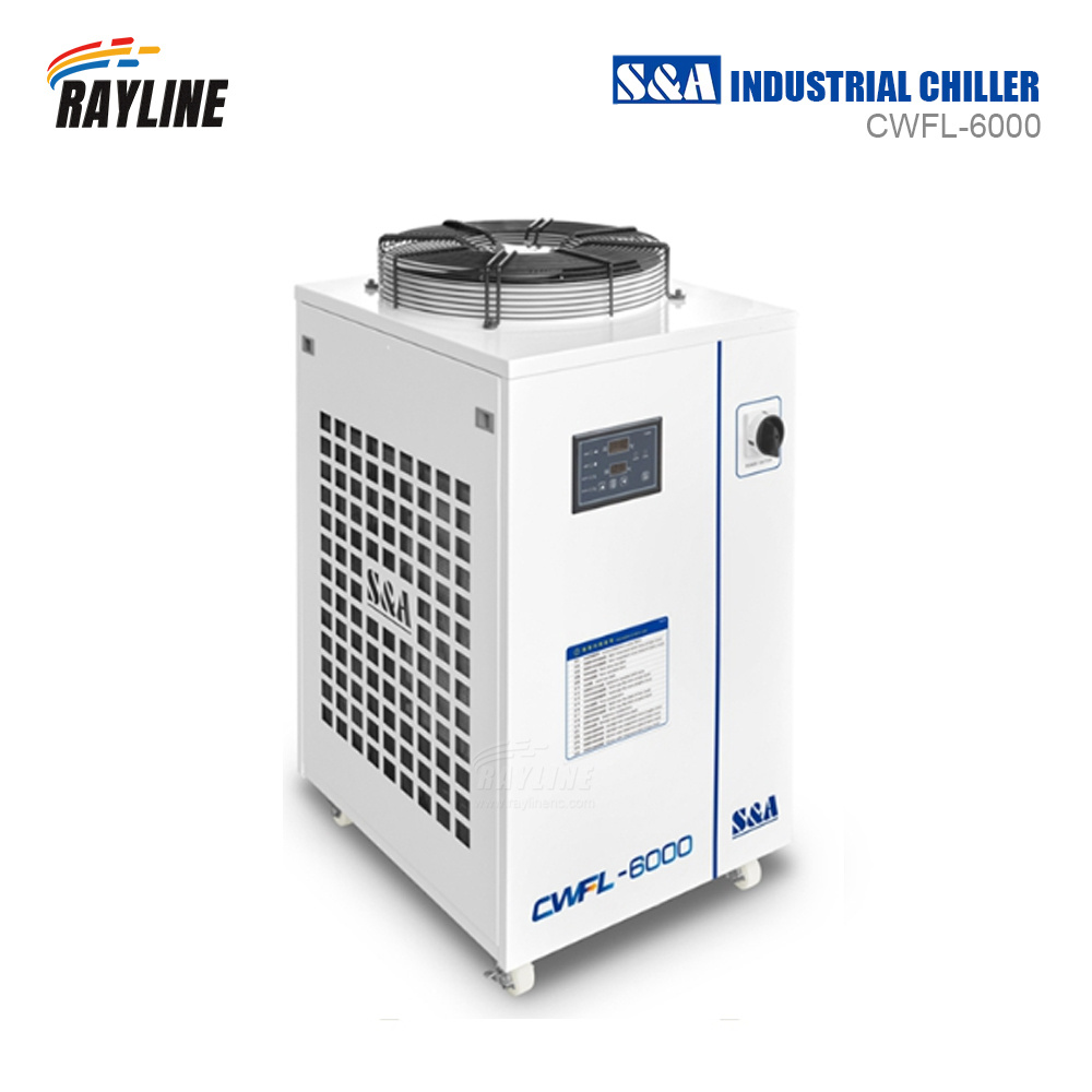Промышленный водяной чиллер CW – обзор и цена Laser Industrial Chiller