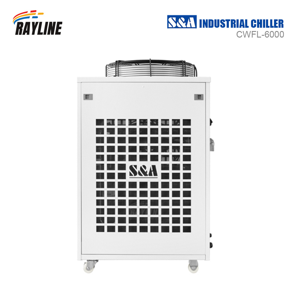Промышленный водяной чиллер CW – обзор и цена Laser Industrial Chiller