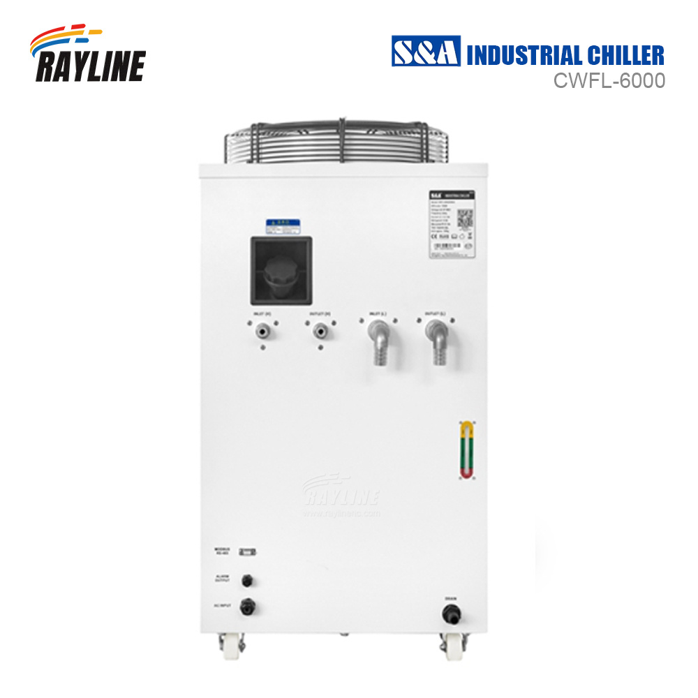 Промышленный водяной чиллер CW – обзор и цена Laser Industrial Chiller