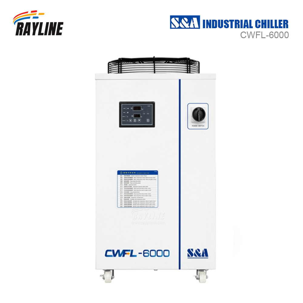 Промышленный водяной чиллер CW – обзор и цена Laser Industrial Chiller