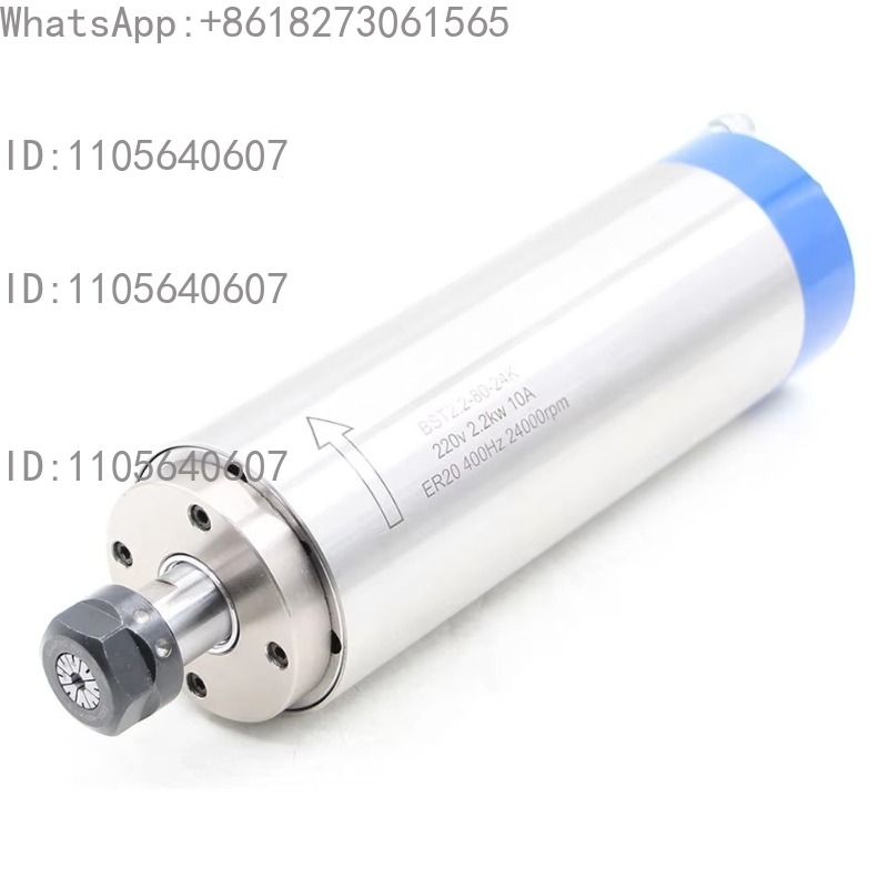 2,2 кВт, шпиндель с водяным ох – обзор и цена Cnc Spindle Motor