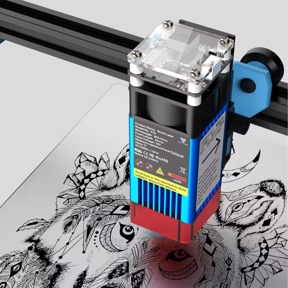 TwoTrees TTS-55 Pro/TTS-10 Pro – обзор и цена Industrial Laser Engraver