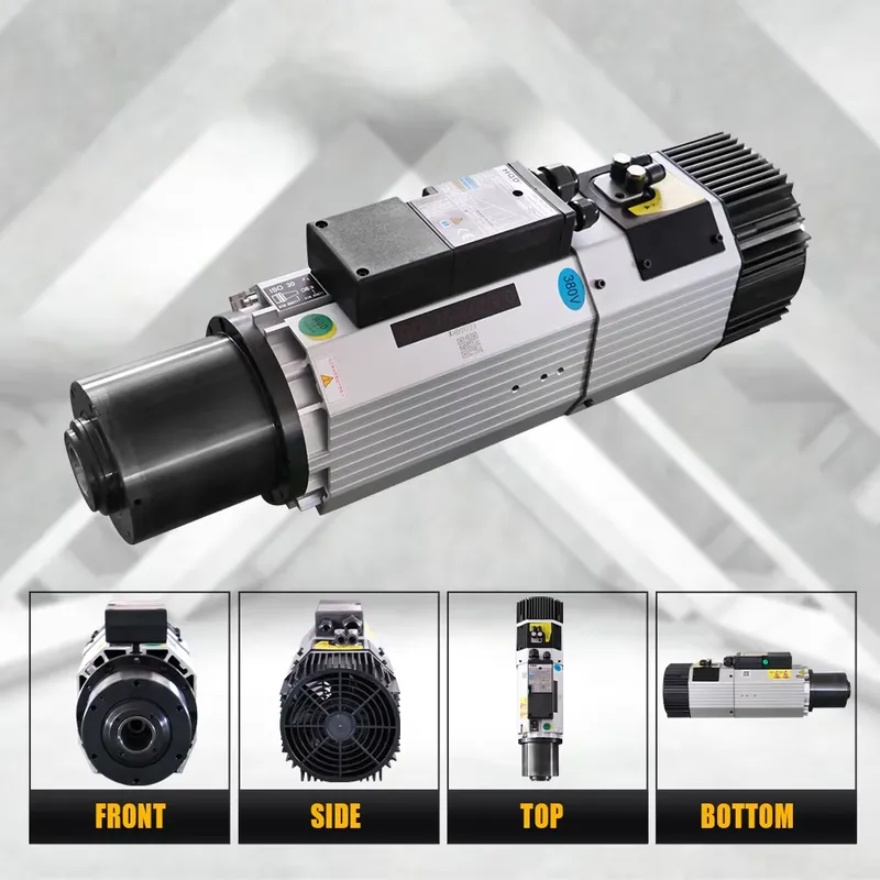 AP01 9 кВт ISO30 Шпиндельный д – обзор и цена Cnc Spindle Motor