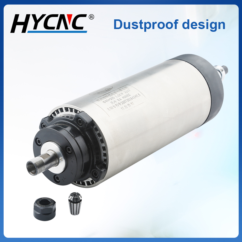 Фрезерный шпиндель с ЧПУ, 1,5  – обзор и цена Cnc Spindle Motor