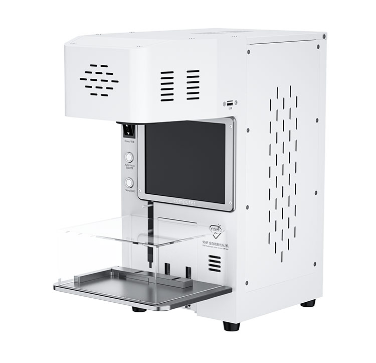 TBK 958F Мини-лазерная машина  – обзор и цена Laser Marking Machine